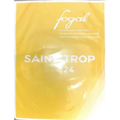 Fogal 124 Saint Trop Pantyhose  Color: Bojteille  Size: Small  124